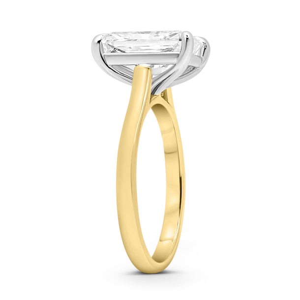 Nikki Cathedral solitaire | Engagement Ring Setting – Diamond Daughters