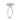 Danae | Bezel Emerald Hidden Halo 14K White Gold Engagement Ring - Diamond Daughters, Top Side View