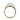 Daniella| Emerald Trapezoid Side Stone Moissanite 14K Rose Gold Engagement Ring - Diamond Daughters, Top View