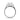 Daniella| Emerald Trapezoid Side Stone Moissanite 14K White Gold Engagement Ring - Diamond Daughters, Top View