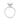 Danae | Bezel Emerald Hidden Halo 14K White Gold Engagement Ring - Diamond Daughters, Top View