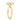 Rose | Oval Hidden Halo 14K Yellow Gold Engagement Ring - Diamond Daughters, Top Side View