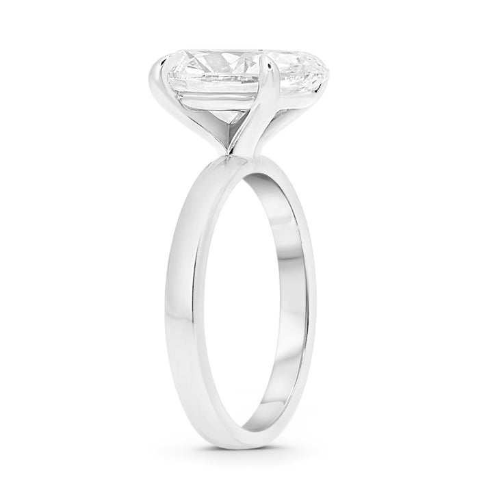 Solitaire Engagement Ring Setting