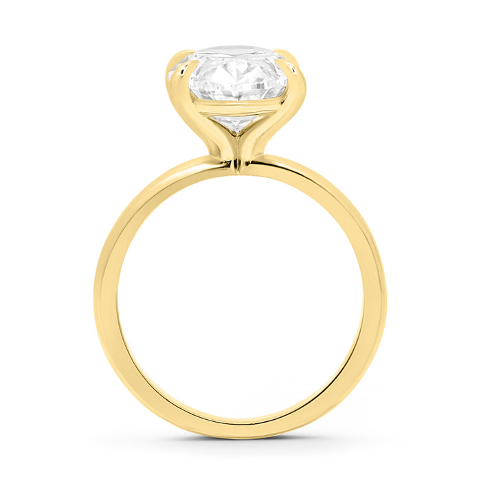 Solitaire Engagement Ring Setting