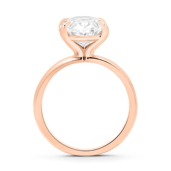 Solitaire Engagement Ring Setting