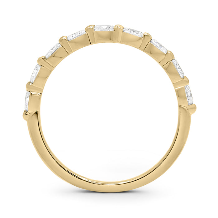 Tiffany | Marquise Lab Grown Diamond Wedding Band