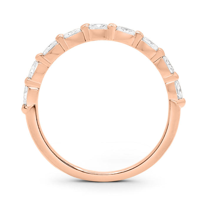 Tiffany | Marquise Lab Grown Diamond Wedding Band