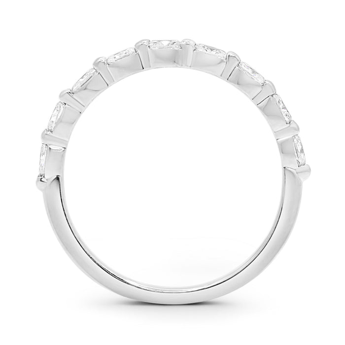 Tiffany | Marquise Lab Grown Diamond Wedding Band