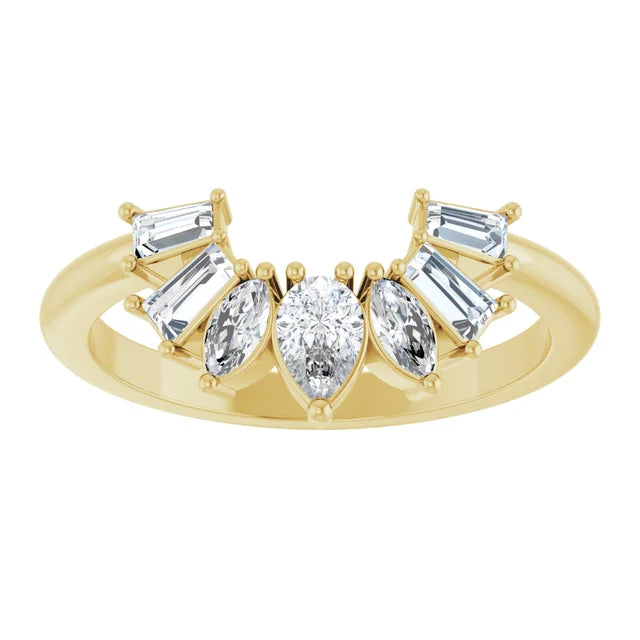VALERIE |  Diamond Wedding Band