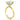 Agnes | Round Moissanite Hidden Halo Accent Diamonds 14K Yellow Gold  Engagement Ring - Diamond Daughters, Top Side View