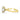 Agnes | Round Moissanite Hidden Halo Accent Diamonds 14K Yellow Gold  Engagement Ring - Diamond Daughters, Side View