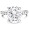 Ally | Oval Moissanite Engagement Ring - Diamond Daughters