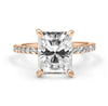Ally Radiant Engagement Ring Setting - Diamond Daughters