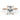 Ally | Radiant Moissanite 14k Rose Gold Engagement Ring - Diamond Daughters, Front View