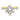 Ally | Round Moissanite 14k Yellow Gold Engagement Ring - Diamond Daughters, Front View