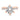 Ally | Round Moissanite 14k Rose Gold Engagement Ring - Diamond Daughters, Front View