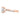 Andrea | Elongated Cushion Moissanite  14k Rose Gold Engagement Ring - Diamond Daughters, Side View