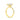 Andrea | Radiant Moissanite 14k Yellow Gold Engagement Ring - Diamond Daughters, Top Side View
