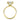 Andrea | Round Moissanite  14k Yellow Gold Engagement Ring - Diamond Daughters, Top View