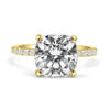 Angela Cushion Engagement Ring Setting - Diamond Daughters