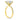 Angela | Emerald Moissanite  14k Yellow Gold Engagement Ring - Diamond Daughters, Top Side View
