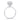 Angela | Oval Moissanite  14k White Gold Engagement Ring - Diamond Daughters, Top View