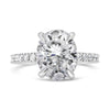 Angela | Oval Moissanite Engagement Ring - Diamond Daughters