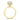 Angela | Oval Moissanite  14k Yellow Gold Engagement Ring - Diamond Daughters, Top View