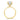 Angela | Oval Moissanite 14k Yellow Gold Engagement Ring - Diamond Daughters, Top View