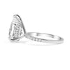 Angela | Pear Moissanite Engagement Ring - Diamond Daughters