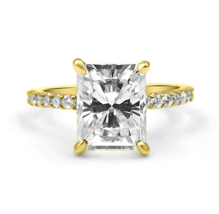 Angela Radiant Engagement Ring Setting - Diamond Daughters