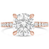 Angela Round Engagement Ring Setting - Diamond Daughters