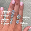 Anna | Elongated Cushion Moissanite Engagement Ring - Diamond Daughters