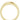 Ava | 14K Yellow Gold Wedding Band - Diamond Daughters, Top View