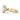Avery | Oval Cut Hidden Halo Shank Accent Stone 14K Yellow Gold Engagement Ring - Diamond Daughters, Side View