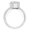 CAITLIN | Round Bezel Solitaire Engagement Ring - Diamond Daughters
