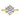 Catherine | Round Moissanite Solitaire 14k Yellow Gold Engagement Ring - Diamond Daughters, Front View