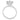 Catherine | Round Moissanite Solitaire 14k White Gold Engagement Ring - Diamond Daughters, Top View