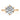 Catherine | Round Moissanite Solitaire 14k Rose Gold Engagement Ring - Diamond Daughters, Front View