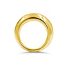 Chunky Gold Ring - Diamond Daughters