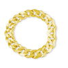 Curb Chain Ring 14K Solid Gold - Diamond Daughters