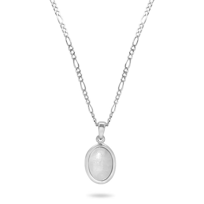 Dream Jadeite necklace in 14K Solid Gold - Diamond Daughters