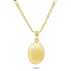 Dream Jadeite necklace in 14K Solid Gold - Diamond Daughters
