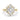 Emilia | Oval Halo Moissanite Shank Accent Stones 14K Yellow Gold Engagement Ring - Diamond Daughters