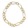 Figaro Chain Ring 14K Solid Gold - Diamond Daughters