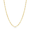 Figaro Disk Chain in 14K Solid Gold - Diamond Daughters