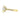 Henna | Oval Hidden Halo Moissanite  14k Yellow Gold Engagement Ring - Diamond Daughters, Side View