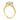 Jasmine | Cushion Halo Moissanite 14k Yellow Gold Engagement Ring - Diamond Daughters, Top Side View