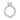Jena | Round Moissanite Eternity 14k White Gold Engagement Ring - Diamond Daughters, Top View