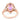 JENNIFER | Pear Shape Double Trillion Halo Engagement Ring - Diamond Daughters